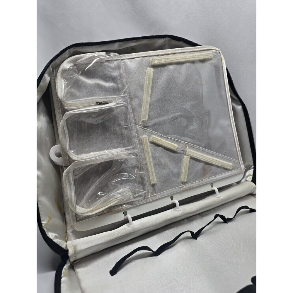 Vintage"BRATZ WORLD TOUR"doll carrying bag travel  storage case 2003 MGA- Stains - Picture 9 of 16
